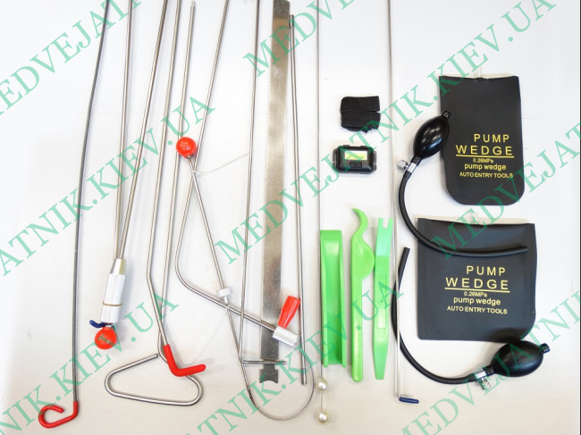Emergency Lock Opening Kit Car Kit #2 Locksmiths tools 1