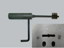 CRIT A10 4+4 (Russia) self-impression key