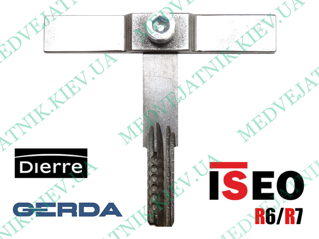 ISEO R6 R6+ R7 GERDA WK M7 Atra Dierre Neos (Italy-Poland-Turkyie) Locksmiths tools 1