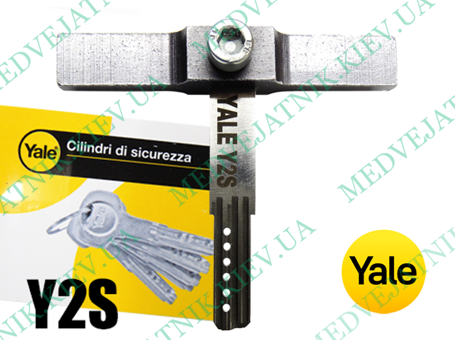 YALE Y2S (Italy/Spain) Locksmiths tools 1