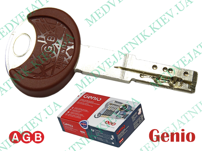 AGB - Genio Locksmith impression tool (Italy) Locksmiths tools 1