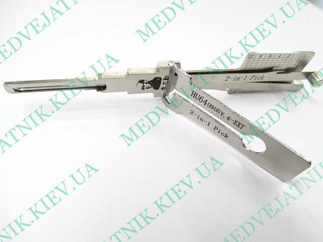LISHI HU64 2-in-1  V 4