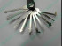 Locksmith Keychain foldable Lock Picks  Locksmiths tools 3