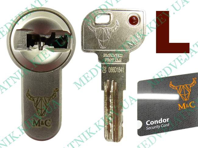 M&C Condor kit  L & R (Netherlands) Locksmiths tools 1