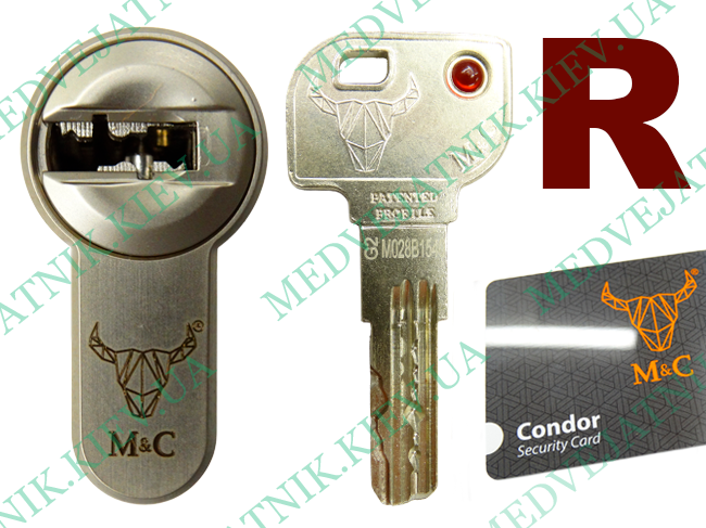 M&C Condor kit  L & R (Netherlands) Locksmiths tools 2