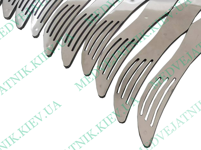 Locksmith rakes with contoured handles Locksmiths tools 5