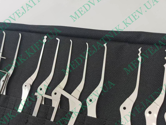 Locksmith rakes with contoured handles Locksmiths tools 6