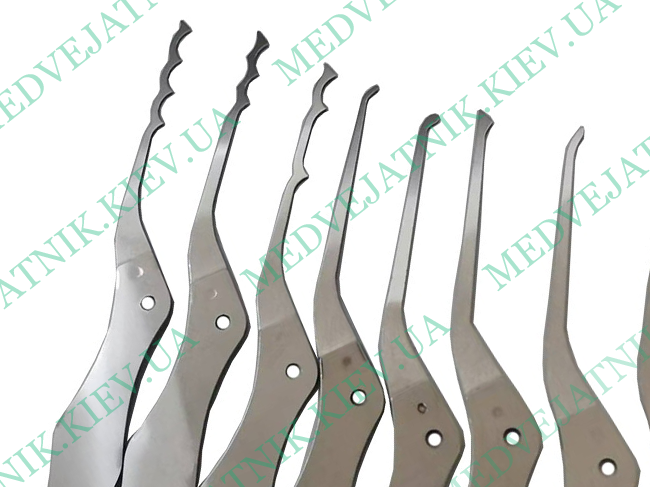 Locksmith rakes with contoured handles Locksmiths tools 3