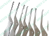Locksmith rakes with contoured handles Locksmiths tools 3
