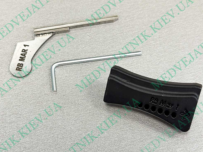 BARIACH MARS 1 TOPOLINO DECODER (Israel) Locksmiths tools 2