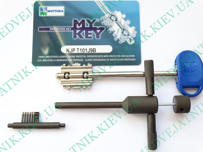 Changeling typesetter МOTTURA MyKey (Italy) Locksmiths tools 3