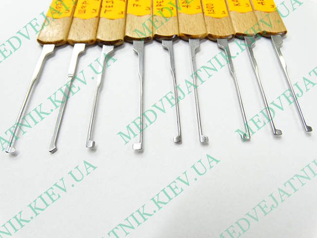 Handmade locksmith hooks (9 pcs) Locksmiths tools 7