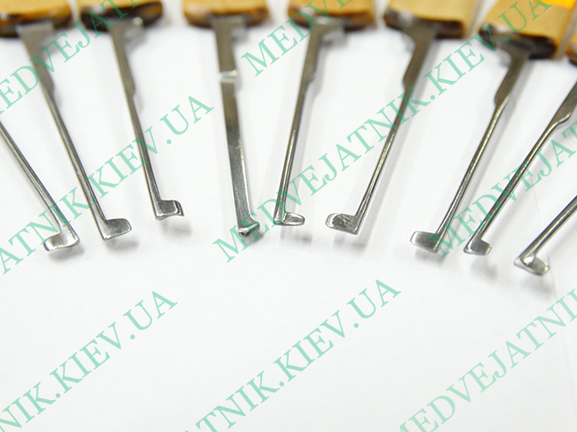 Handmade locksmith hooks (9 pcs) Locksmiths tools 9