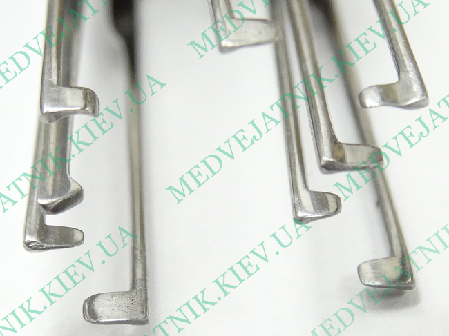 Handmade locksmith hooks (9 pcs) Locksmiths tools 1