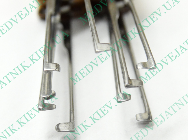 Handmade locksmith hooks (9 pcs) Locksmiths tools 6