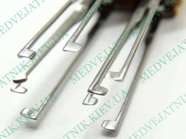 Handmade locksmith hooks (9 pcs) Locksmiths tools 2