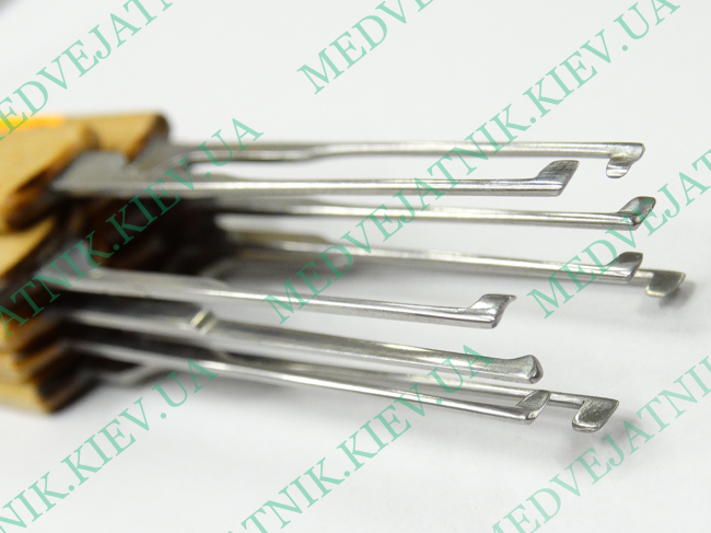 Handmade locksmith hooks (9 pcs) Locksmiths tools 11
