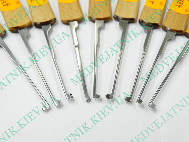 Handmade locksmith hooks (9 pcs) Locksmiths tools 10