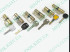 Set of 6 transparent cylinders (Chinese type) Locksmiths tools 3