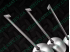 Locksmith set of dimple picks 6pcs  Locksmiths tools 3