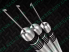 Locksmith set of dimple picks 6pcs  Locksmiths tools 4