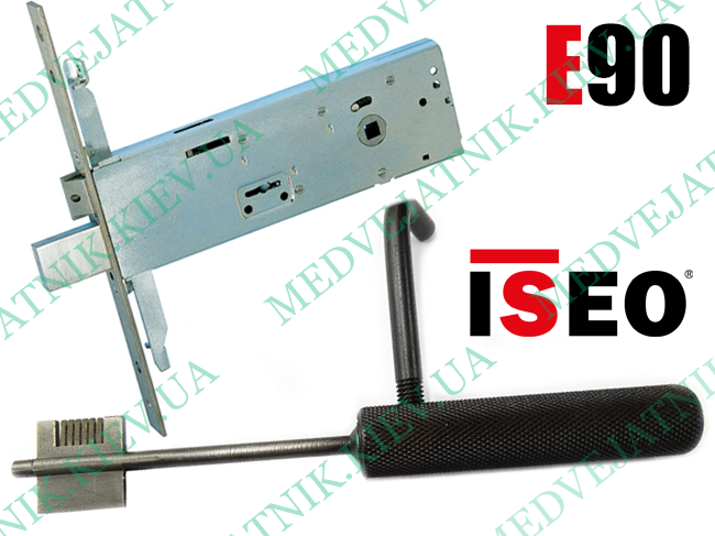 Iseo E90 (Italy) +6+ Locksmiths tools 4