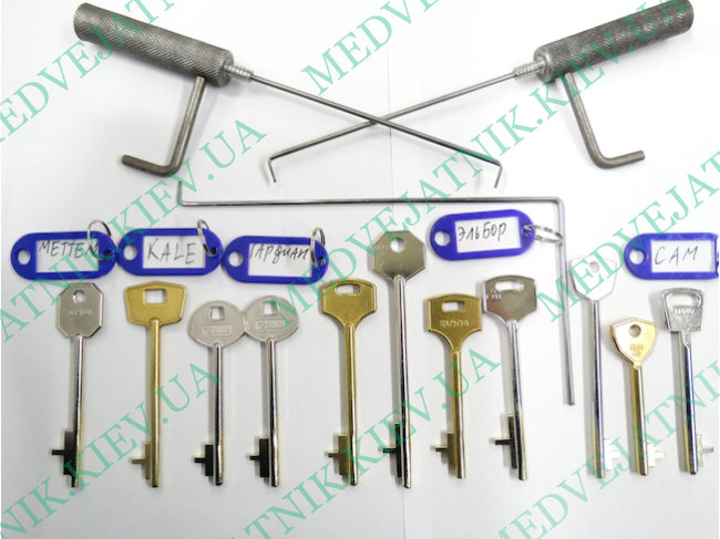 Locksmith tools