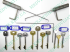 Locksmith set for lever locks Locksmiths tools 2
