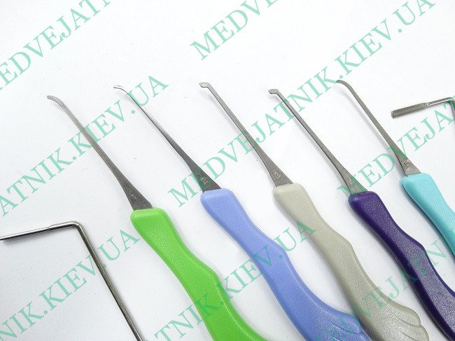 Set of lockpicks 5+2 Huk Locksmiths tools 2