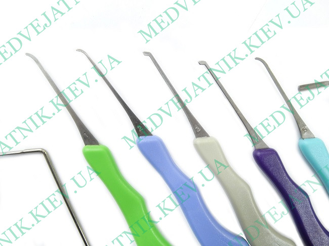 Set of lockpicks 5+2 Huk Locksmiths tools 3