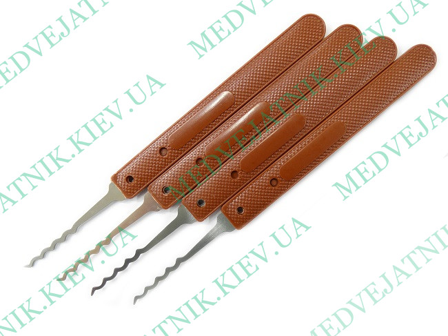 Comb locksmith picks for English type locks Locksmiths tools 2
