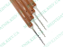 Comb locksmith picks for English type locks Locksmiths tools 1