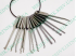 Locksmith Keychain Multifunctional foldable Lock Picks  Locksmiths tools 6
