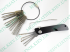 Locksmith Keychain Multifunctional foldable Lock Picks  Locksmiths tools 2