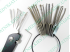 Locksmith Keychain Multifunctional foldable Lock Picks  Locksmiths tools 4