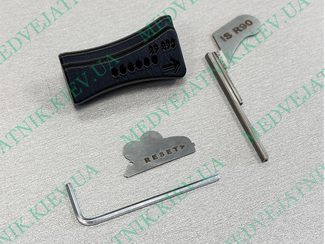 ISEO R9, R9+ AND R90 TOPOLINO DECODER (Italy) Locksmiths tools 4