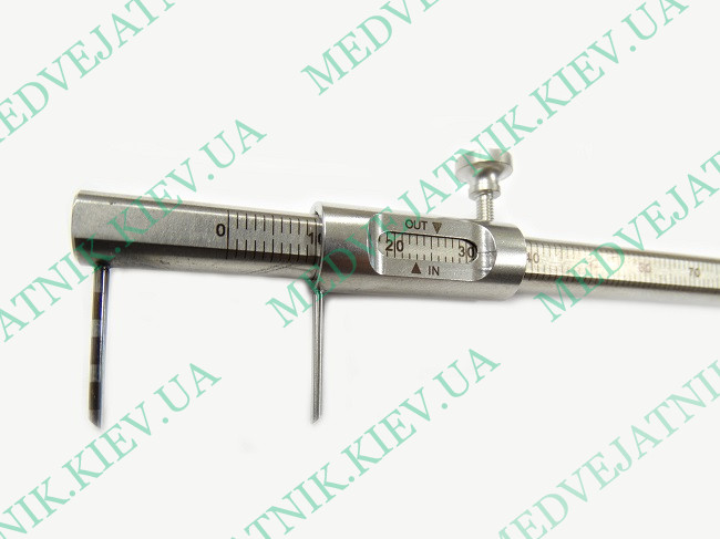 Locksmith Mini caliper for measure Locksmiths tools 3