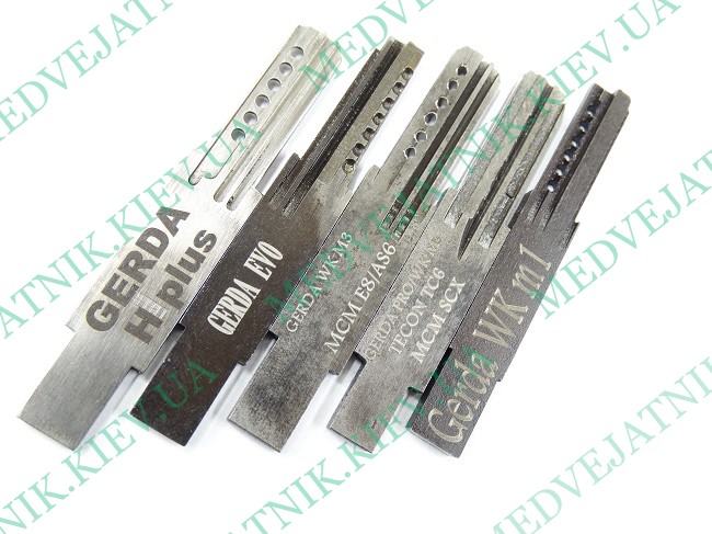 Gerda H-PLUS/WK M1/WK M3/WK M4/PRO/EVO kit (Poland) Locksmiths tools 2