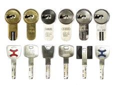 CISA AP3/AP4-ABUS XP2/XP20-BRICARD DUAL XP (Italy/Germany/France)