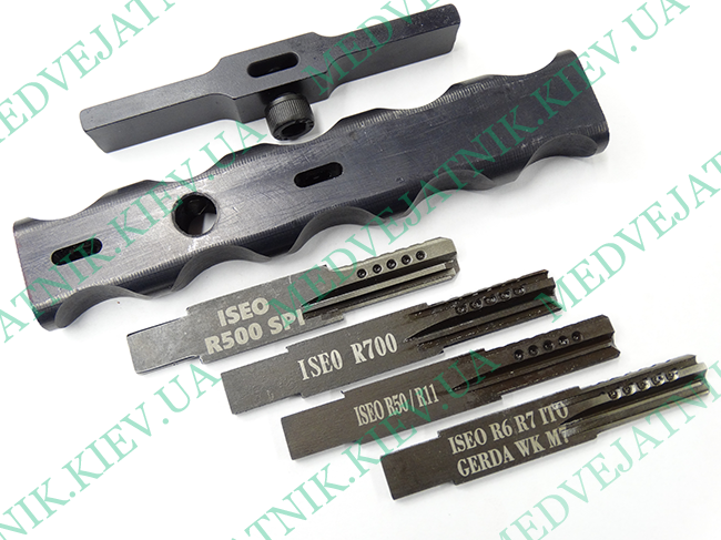 Kit R500 SPI - R700 - R50/R11 - R6/R7/ITO/GERDA WK M7 (Italy/Poland) Locksmiths tools 10