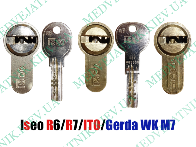 Kit R500 SPI - R700 - R50/R11 - R6/R7/ITO/GERDA WK M7 (Italy/Poland) Locksmiths tools 6