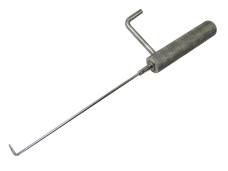 Hook Universal for lever locks