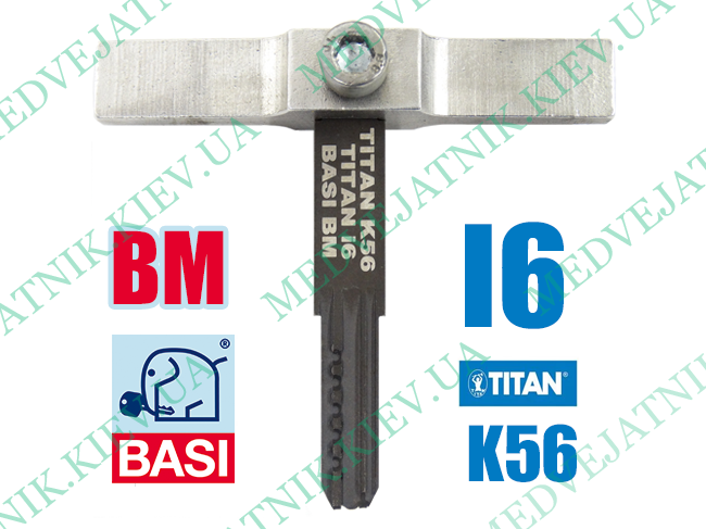 BASI BM - Titan I6 - TITAN K56 Locksmiths tools 4