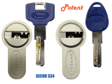 POTENT SECUR S 34 (Italy) lockpick