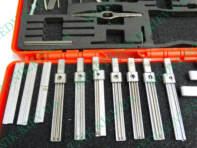 Dimple Impression for Perforated locks Locksmiths tools 3