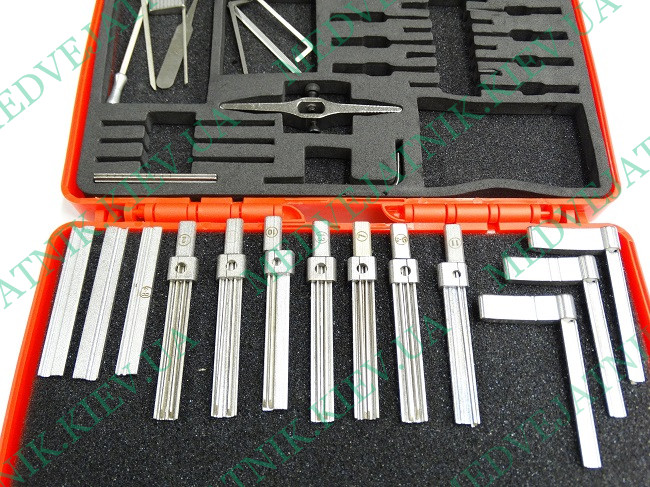 Dimple Impression for Perforated locks Locksmiths tools 1