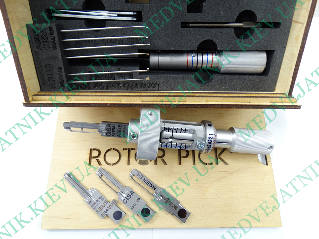 RotorPick Decoder
