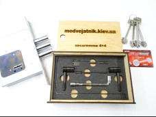 Kit for SECUREMME 4+4 /KALE/MOTTURA/Mul-T-Lock/FUARO/BARRERA (Italy-Türkiye-Israel)