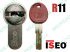 ISEO R50 - ISEO R11 Locksmith impression tool (Italy) Locksmiths tools 2