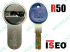 ISEO R50 - ISEO R11 Locksmith impression tool (Italy) Locksmiths tools 3